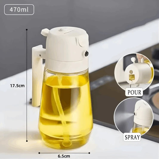 2-in-1 Leakproof Oil Dispenser Bottle (500ML)