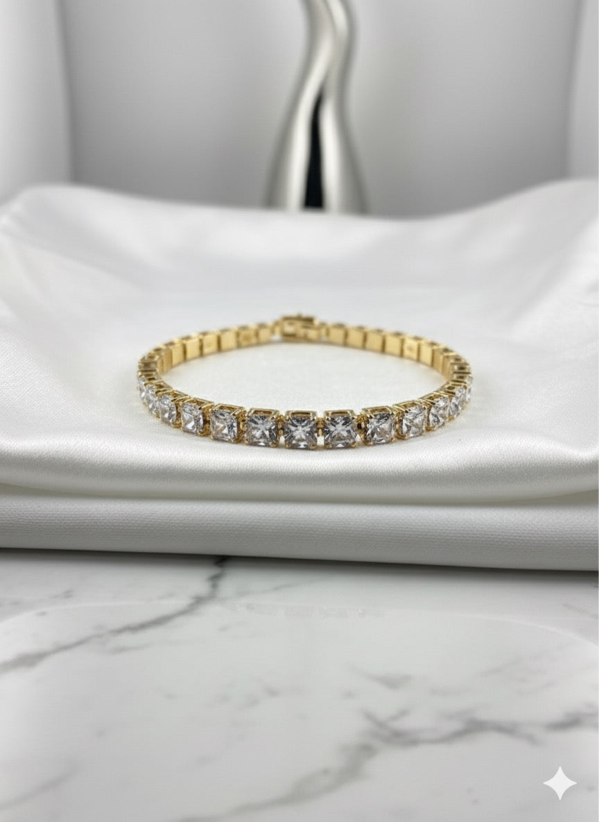 Classis Tennis Bracelet (Pack Of 2)