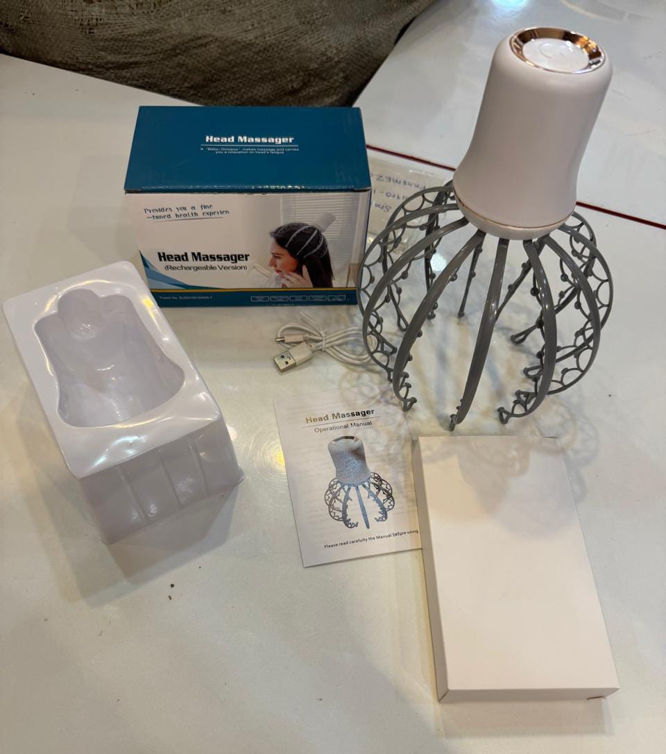 Octopus Electric Head Scalp Massager
