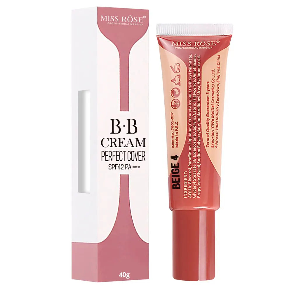 Miss Rose Liquid Concealer & BB Cream (in One Pack)