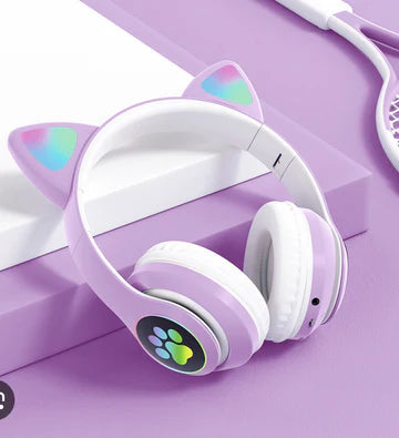 STN-28 Cat Ear Wireless Headphones