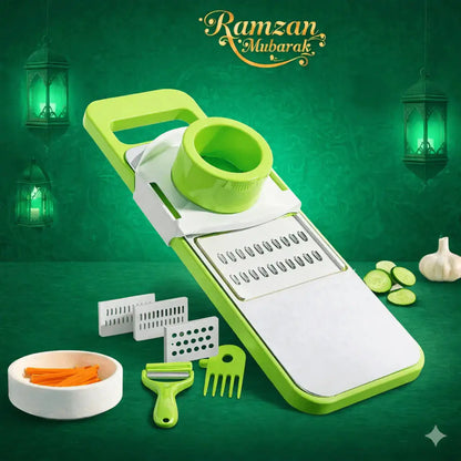 5-in-1 Smart Vegetable Cutter