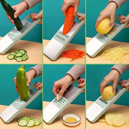 5-in-1 Smart Vegetable Cutter