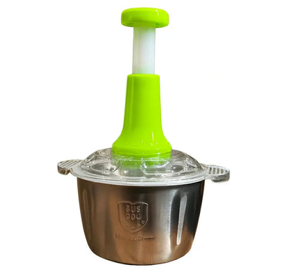 Stainless Steel Push Chopper – Quick & Easy Food Preparation