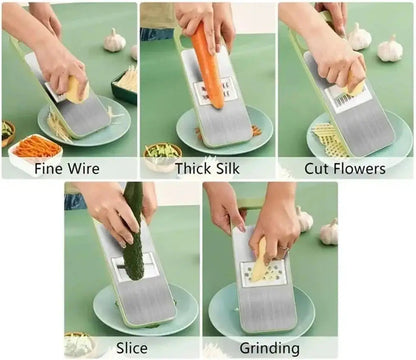 5-in-1 Smart Vegetable Cutter