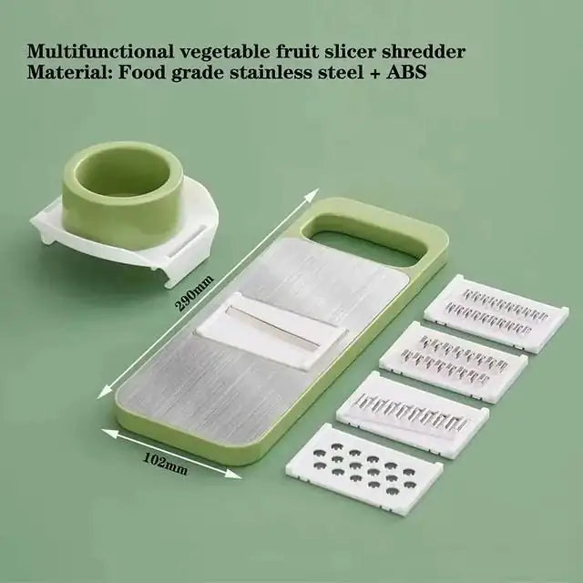 5-in-1 Smart Vegetable Cutter