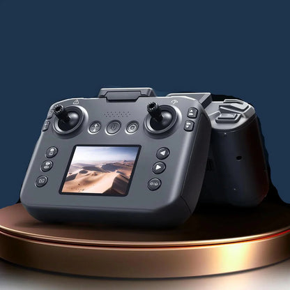 J6 P Intelligent Aerial Drone With Triple Camera And LCD Remote