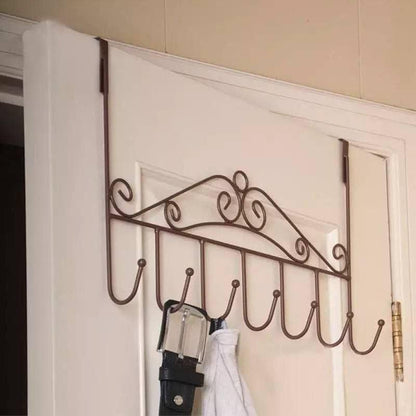 Over The Door Hanger Rack