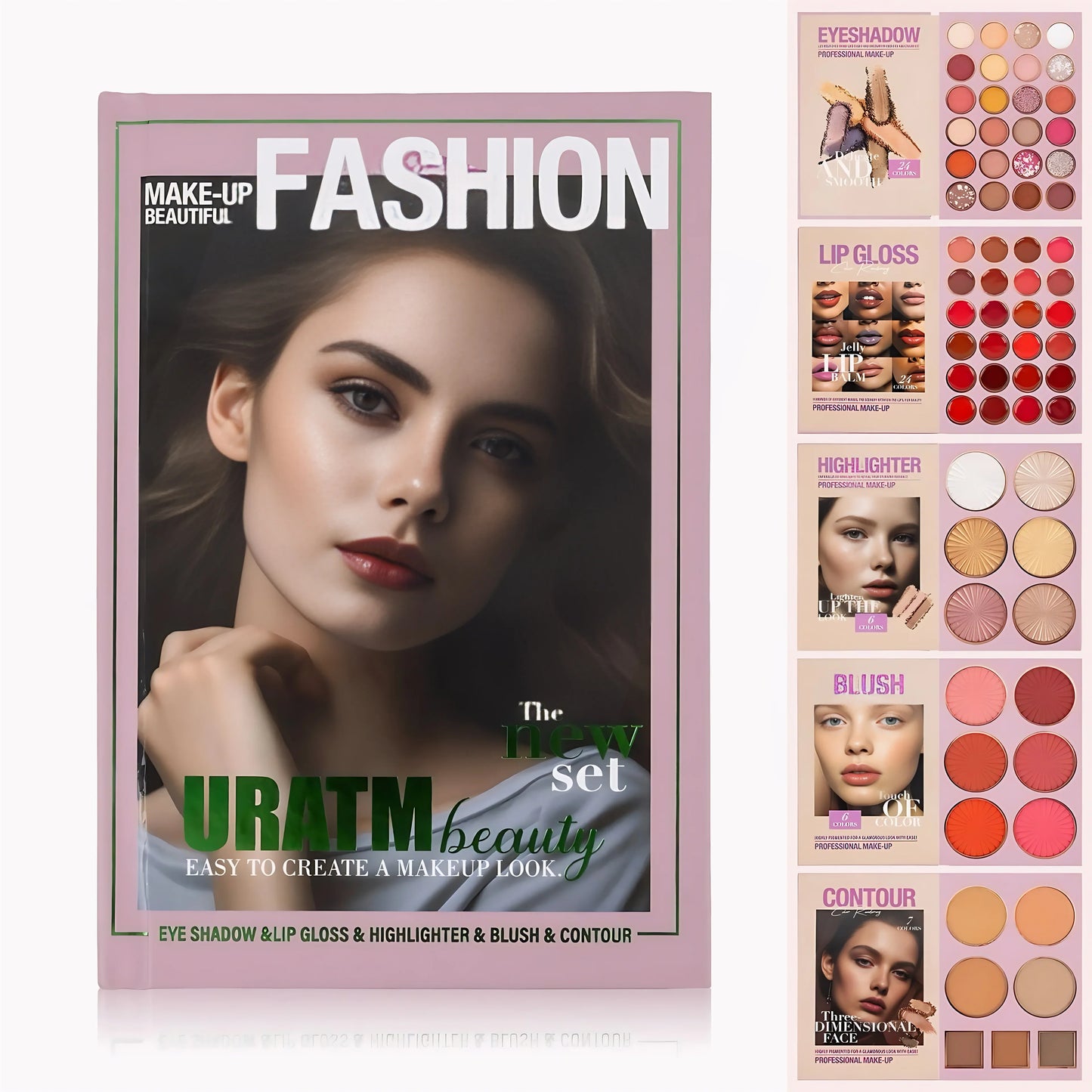 5 in 1 URATM Beauty Full Makeup Palette