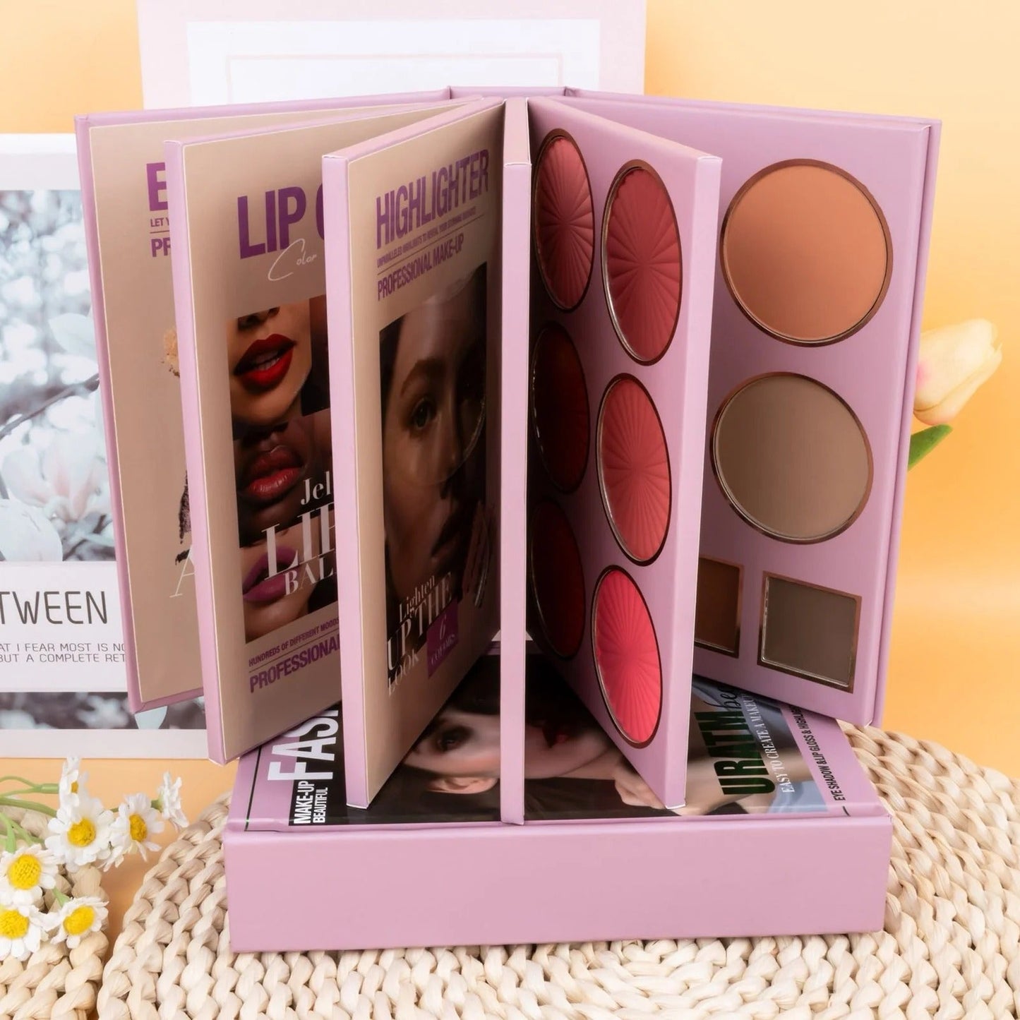 5 in 1 URATM Beauty Full Makeup Palette