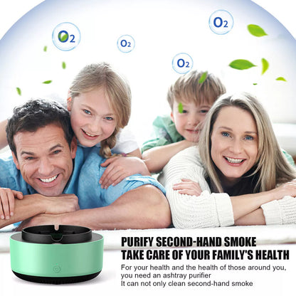 SmokeFree Ashtray