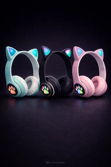 STN-28 Cat Ear Wireless Headphones
