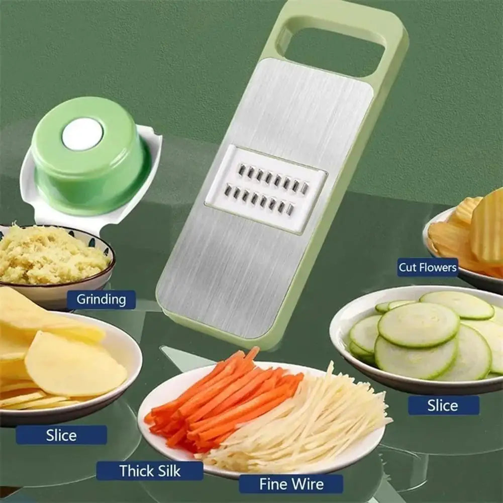 5-in-1 Smart Vegetable Cutter