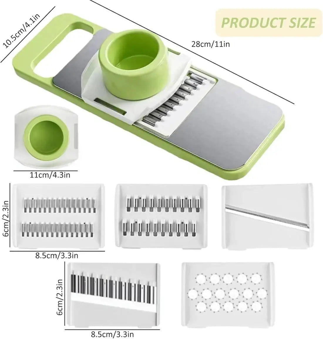 5-in-1 Smart Vegetable Cutter