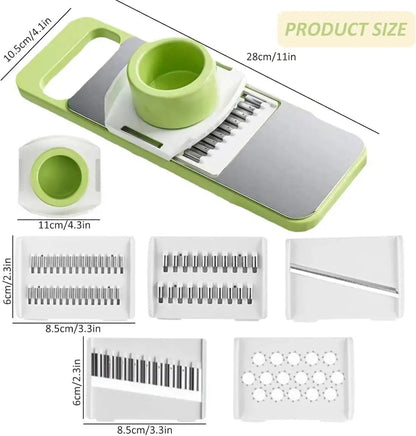 5-in-1 Smart Vegetable Cutter