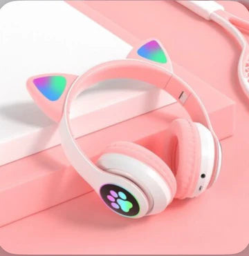 STN-28 Cat Ear Wireless Headphones