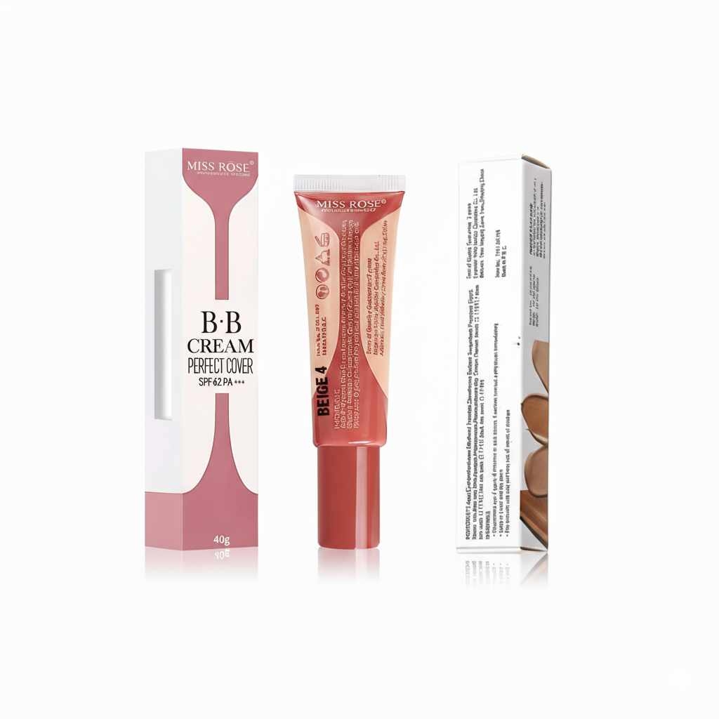 Miss Rose Liquid Concealer & BB Cream (in One Pack)