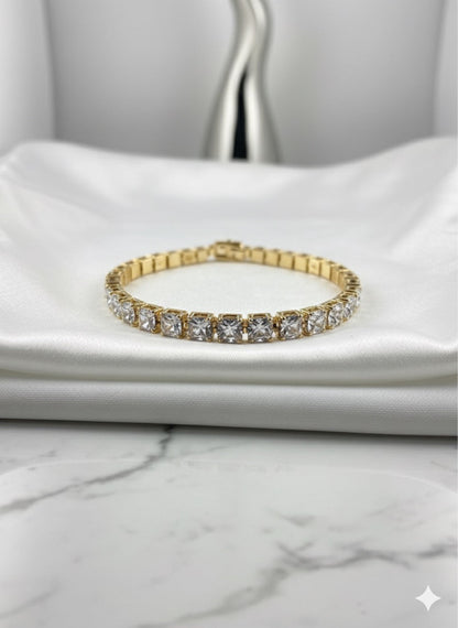Classis Tennis Bracelet (Pack Of 2)