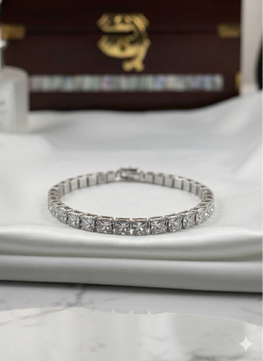 Classis Tennis Bracelet (Pack Of 2)