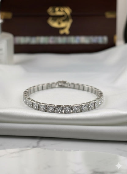 Classis Tennis Bracelet (Pack Of 2)