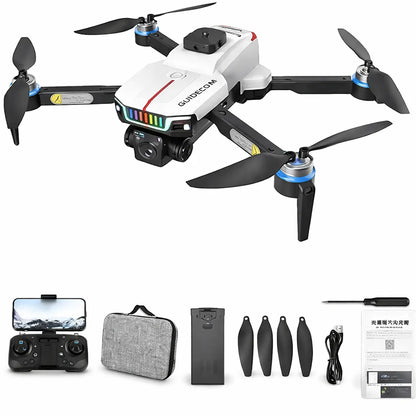J6 P Intelligent Aerial Drone With Triple Camera And LCD Remote