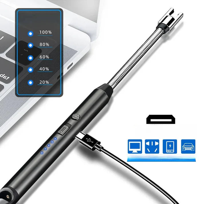 Rechargeable Electric Arc Lighter ( imported )