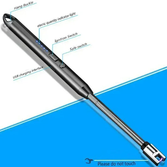 Rechargeable Electric Arc Lighter ( imported )