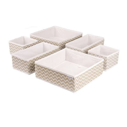 Drawer Organizers Pack Of 6
