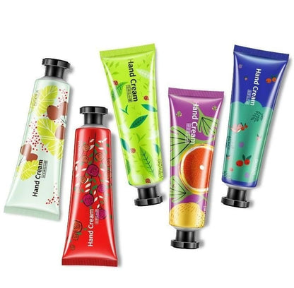 BIOAQUA Plant Extract Fragrance Moisturizing Nourishing Hand Cream – 5PCS