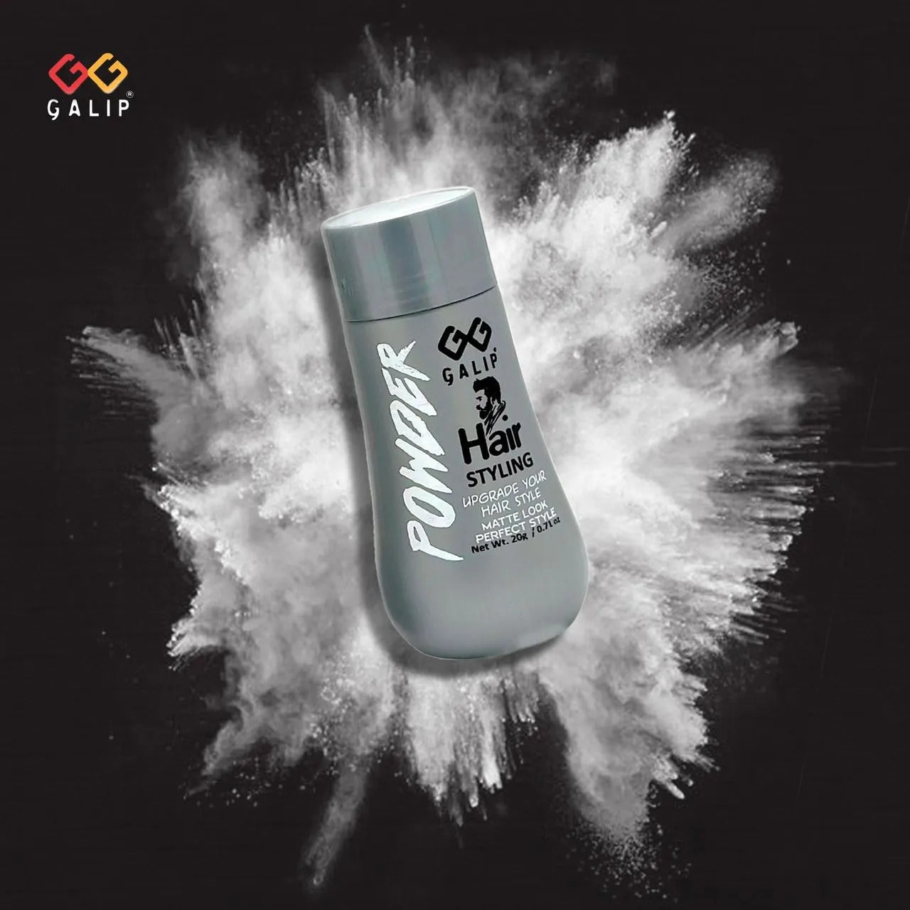 Huxia Beauty Galip Hair Powder - Hair Fiber Powder - Volumizer For Hair