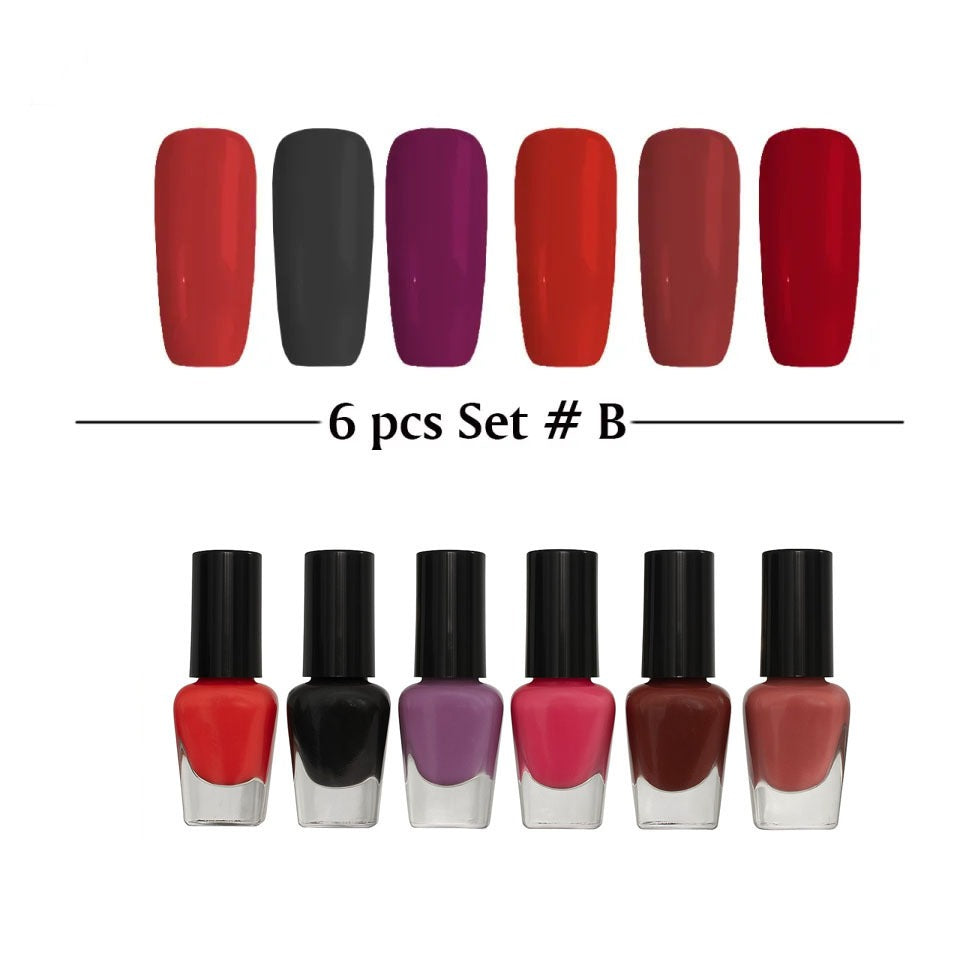 Peal Off (6 PCS Set)