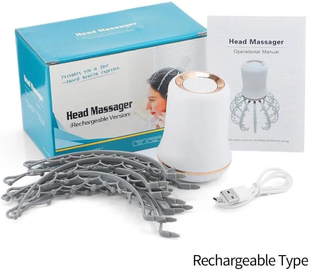 Octopus Electric Head Scalp Massager