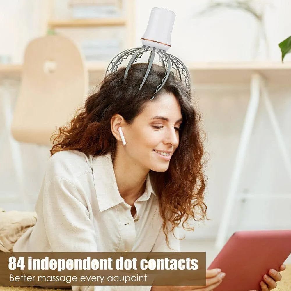 Octopus Electric Head Scalp Massager
