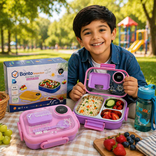 Bento Temperature Lunch Box