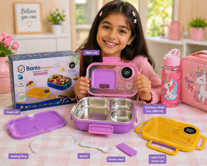 Bento Temperature Lunch Box
