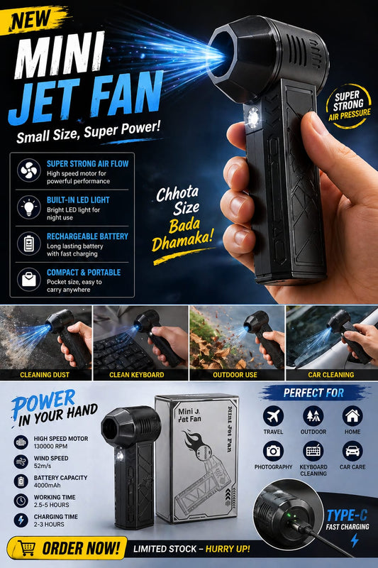 Mini Jet Fan