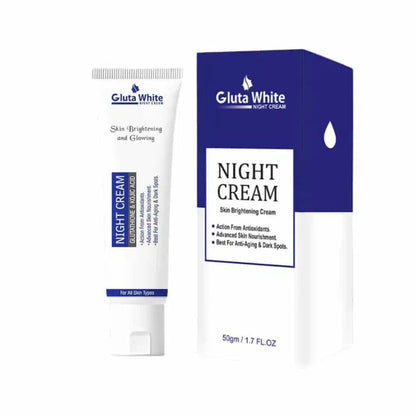 Gluta White Cream Tube & Face Wash Deal
