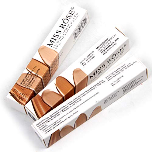 Miss Rose Liquid Concealer & BB Cream (in One Pack)