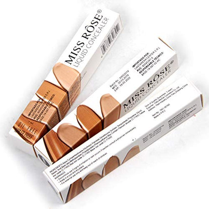 Miss Rose Liquid Concealer & BB Cream (in One Pack)