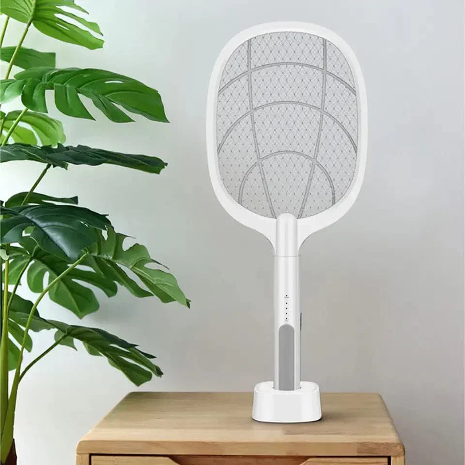 2-in-1 Rechargeable Insect Killer Racket & Lamp