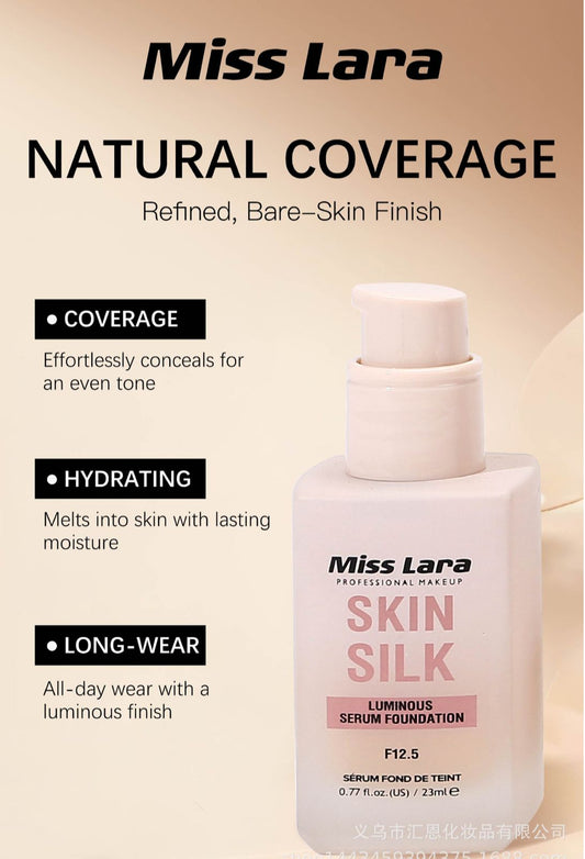 Miss Lara Skin Silk Luminous Serum Foundation