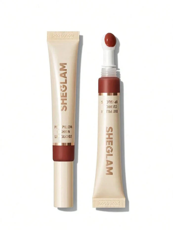 Sheglam Pout Pillow Lip Gloss – High-Shine, Hydrating Cushion Gloss