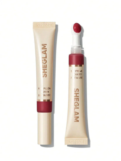Sheglam Pout Pillow Lip Gloss – High-Shine, Hydrating Cushion Gloss