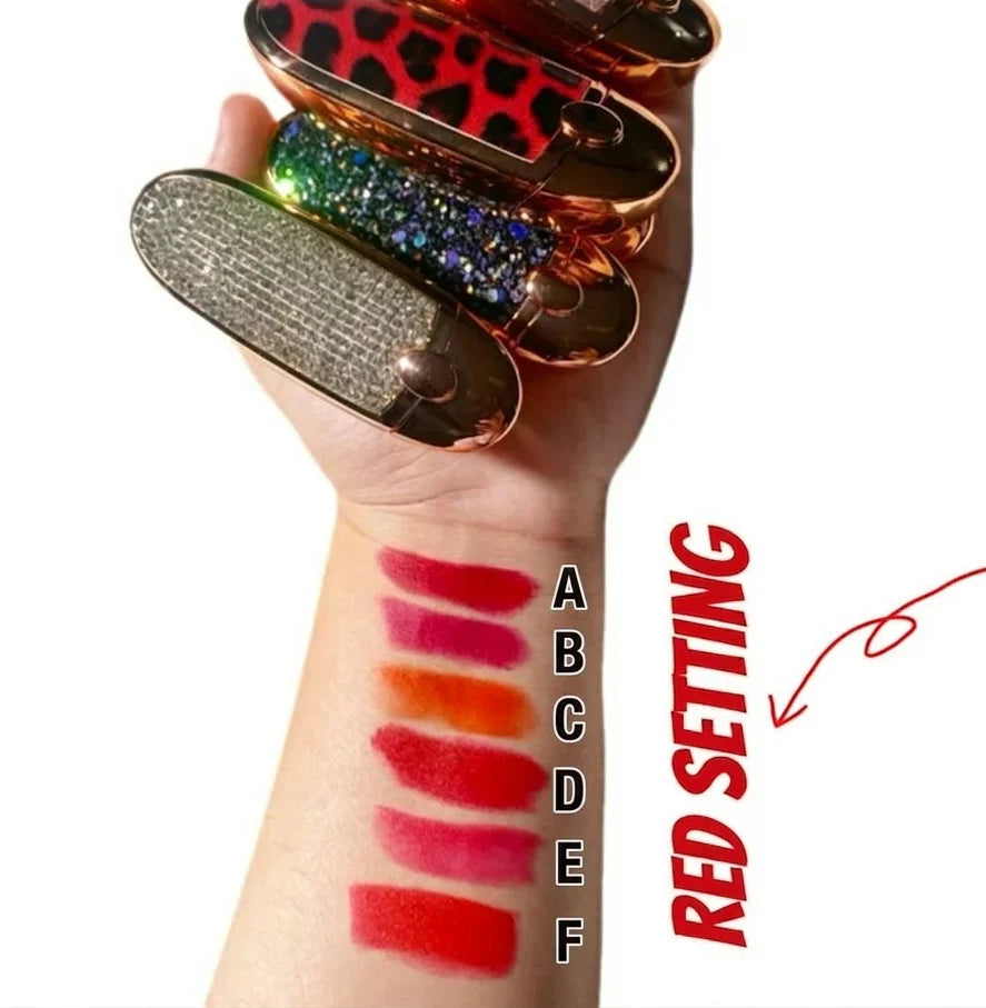 Luxury Mirror Lipstick Set