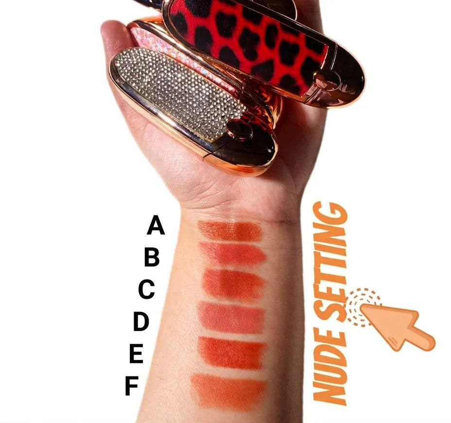 Luxury Mirror Lipstick Set